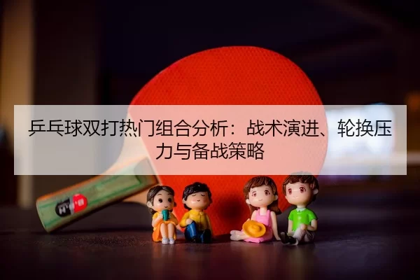 乒乓球双打热门组合分析：战术演进、轮换压力与备战策略